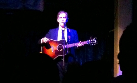 Robert Forster im Jazz Café
